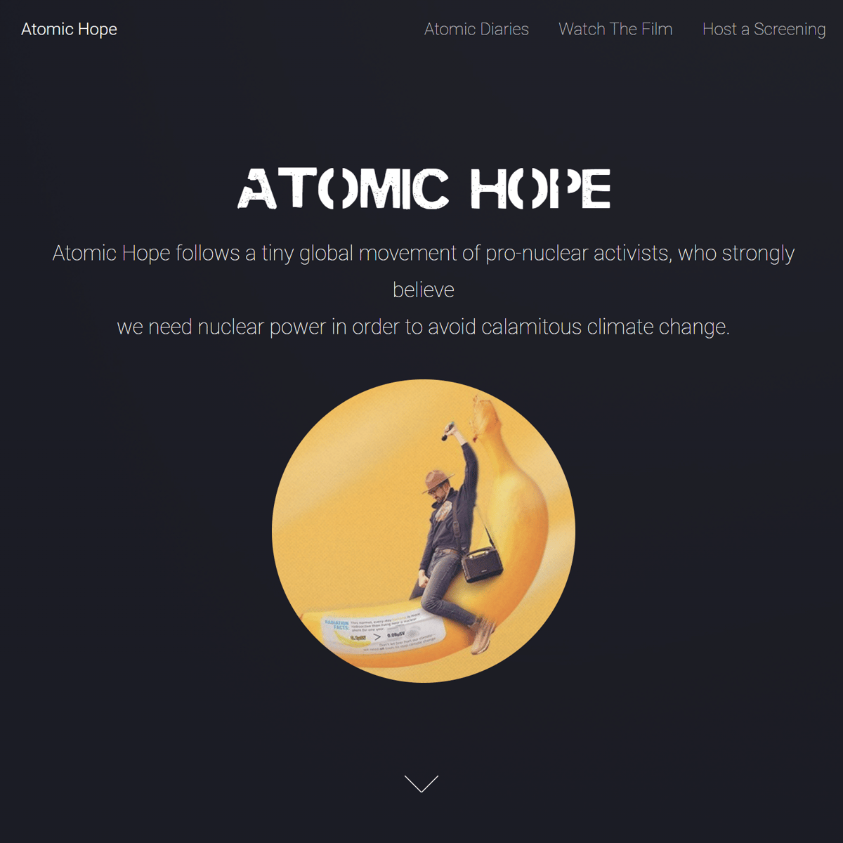 Atomic Hope