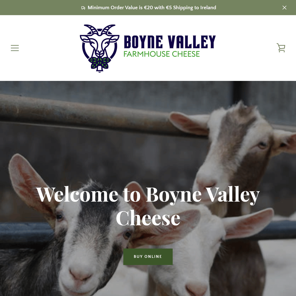 Boyne Valley Cheese